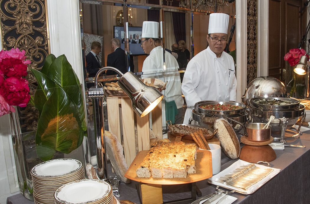 St. Regis 60th Anniversary - Food Station